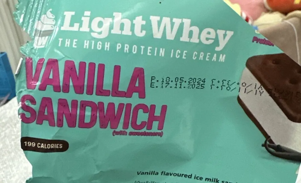 Vanilla Sandwich icecream