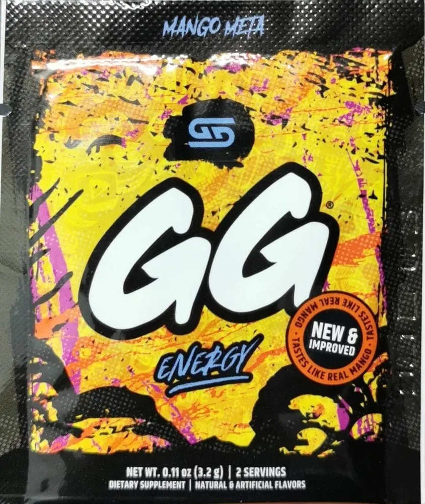 Energy drink mix