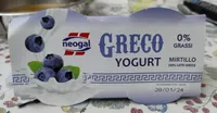 Yogurt greco mirtillo
