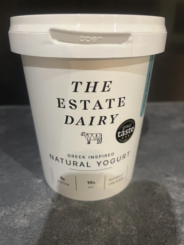 GREEK INSPIRED NATURAL YOGURT