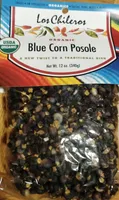Blue corn Posole