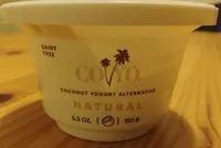 Coconut yogurt alternative natural