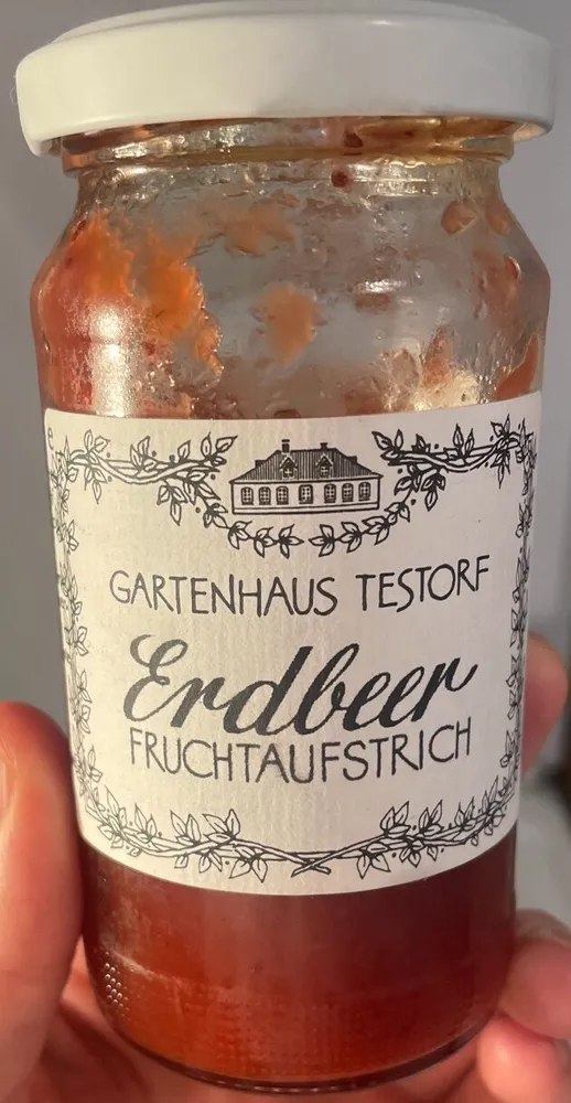 Erdbeer Fruchtaufstrich