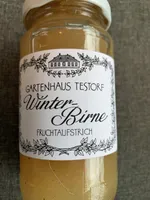 Winter-Birne Fruchtaufstrich
