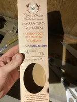 Massa Talharim Lentilha Veemelha