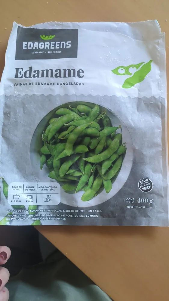 Poroto de soja edamame