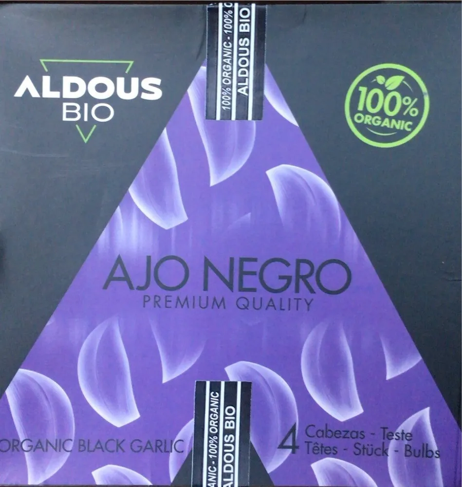 Ail noir biologique