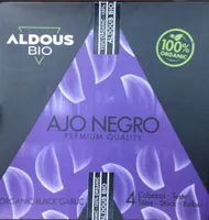 Ail noir biologique