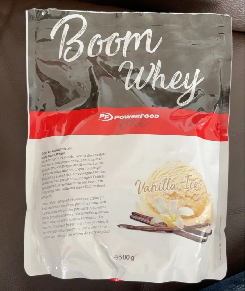 Boom whey