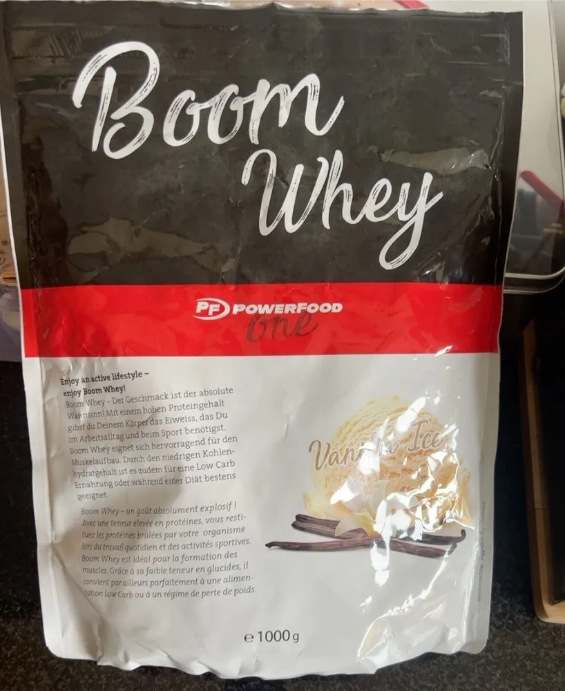 Boom whey