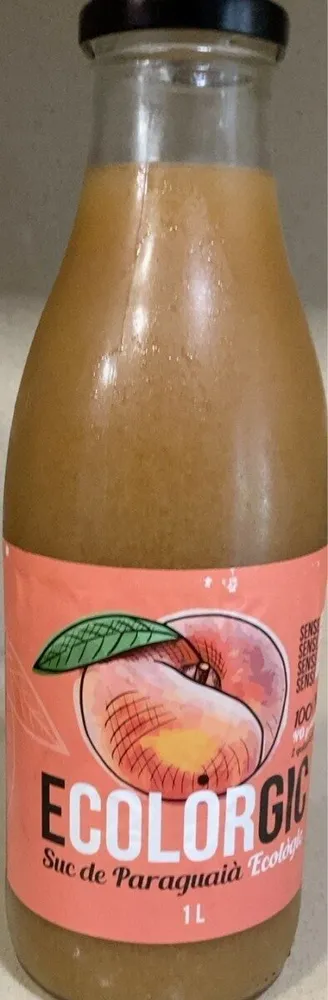Suc de paraguaià ecològic
