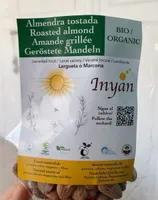 Amande grillée BIO