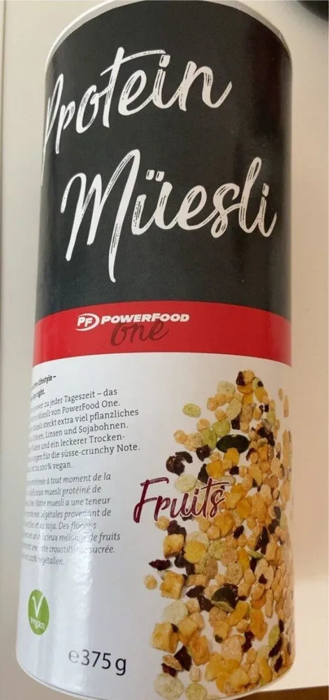 Protein Müesli