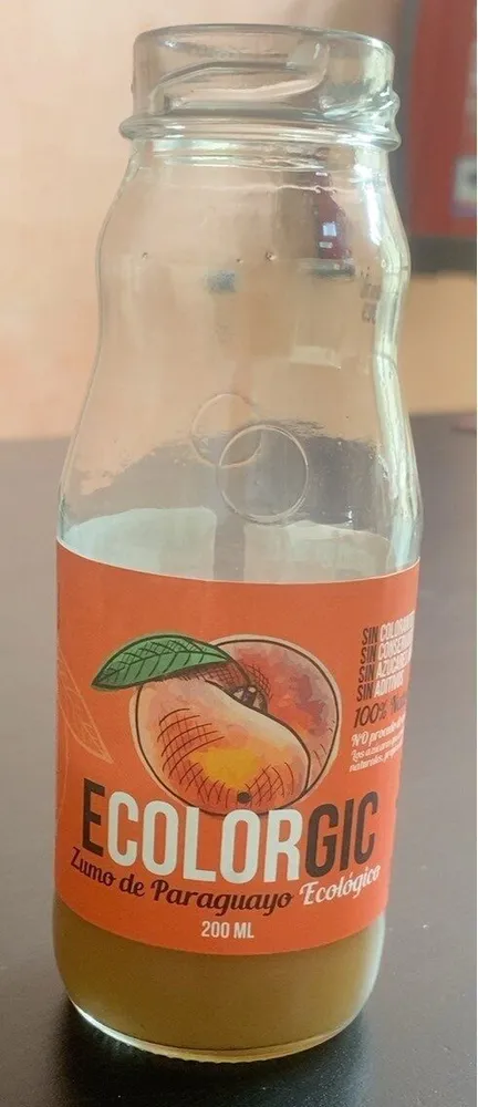 Zumo de paraguayo