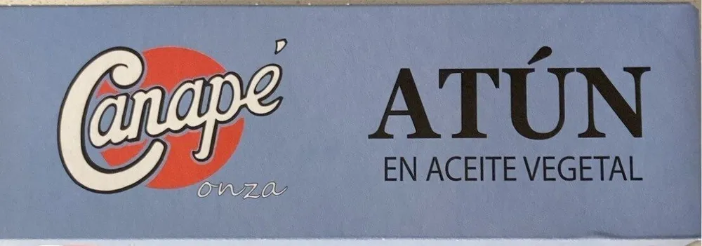 Atún en aceite vegetal