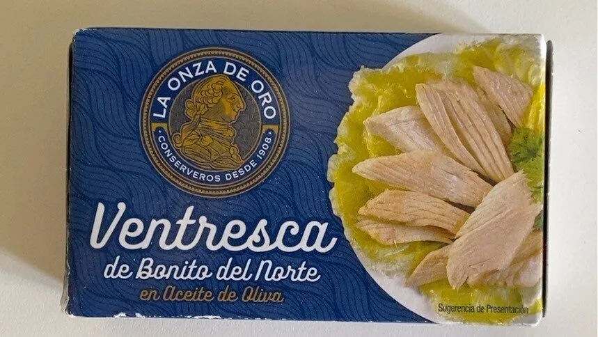 Ventresca de Bonito del Norte en Aceite de Oliva