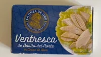 Ventresca de Bonito del Norte en Aceite de Oliva