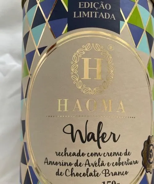 Wafer Amorino de Avelã
