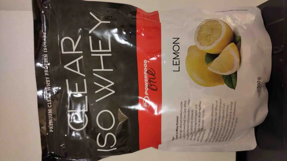 Clear Iso Whey - Lemon