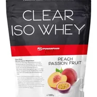Clear iso whey