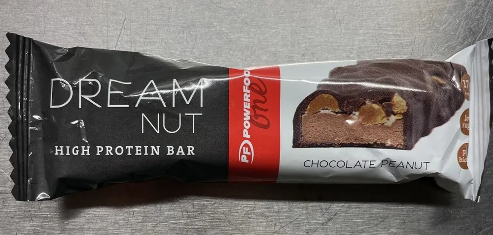 DREAM NUT HIGH PROTEIN BAR CHOCOLATE PEANUT