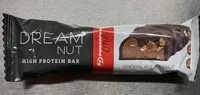 DREAM NUT HIGH PROTEIN BAR CHOCOLATE PEANUT