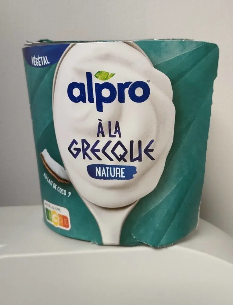 Alpro complément coco  à la grecque 350g