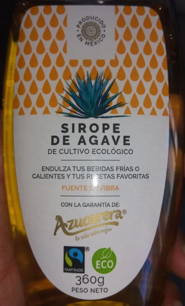 Sirope de Agave