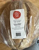Whole Wheat Sourdough