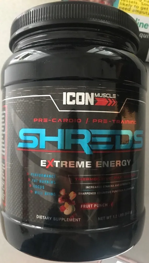 Shred extreme energy