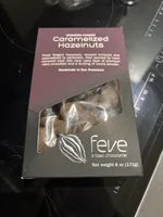Chocolate Covered Caramelized Hazelnuts