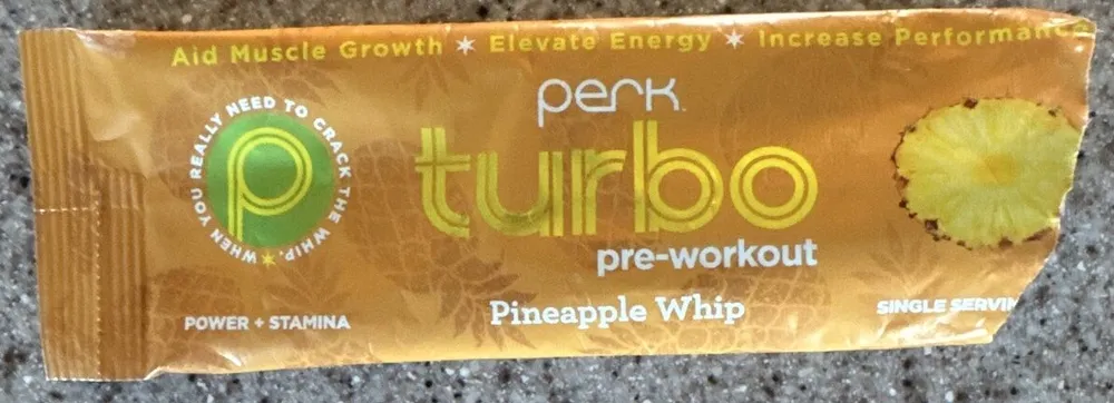 Turbo Pre-Workout, Pineapple Whip
