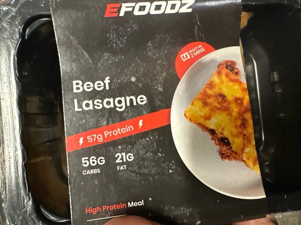 Beef Lasagna