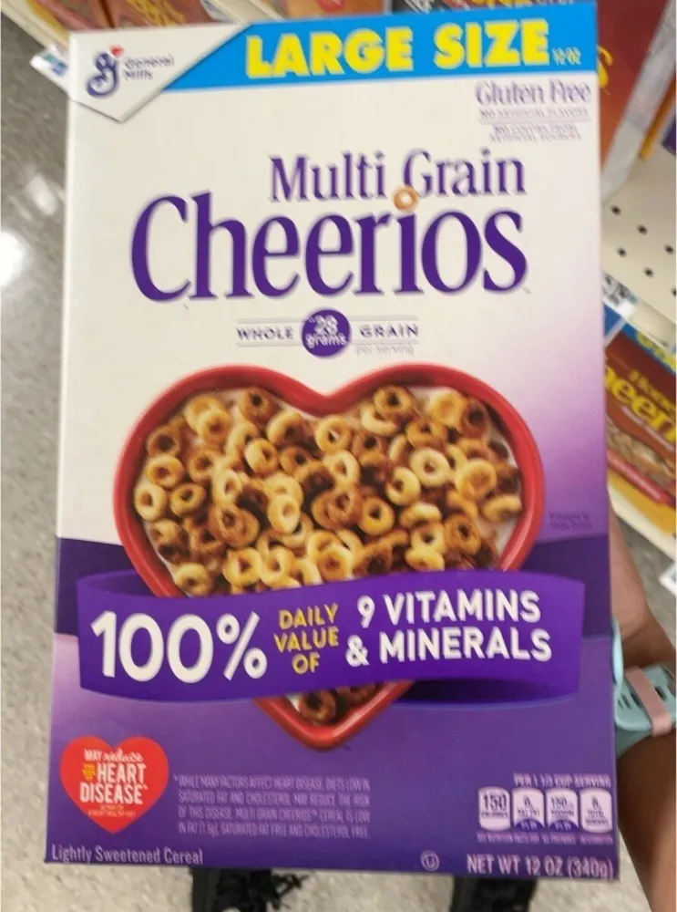 Multi Grain Cheerios