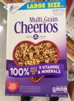 Multi Grain Cheerios