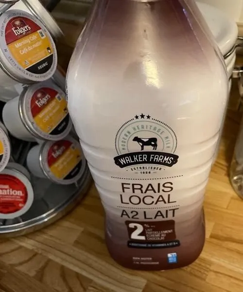 2% chocolate  partly skim milk