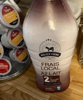 2% chocolate  partly skim milk
