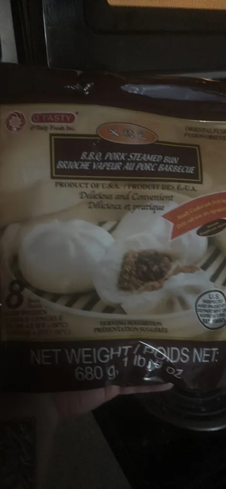 B.B.Q. PORK BAO