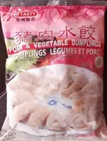 Pork & Vegetable Dumplings