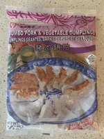 Pork and Vegetabke Dumplings
