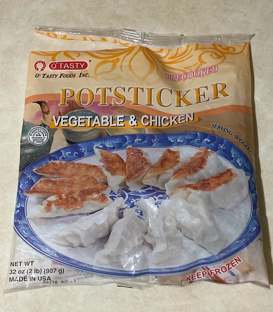 Potsticker vegtable & chicken