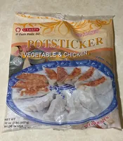 Potsticker vegtable & chicken