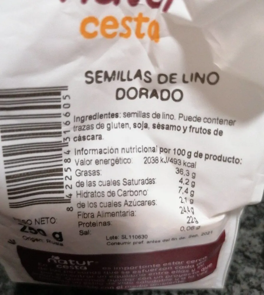 Lino dorado
