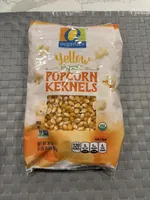 Yellow Organic Popcorn Kernels