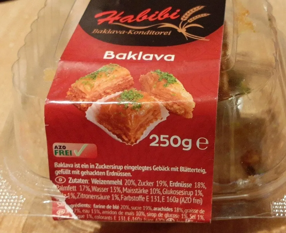 Habibi Baklava