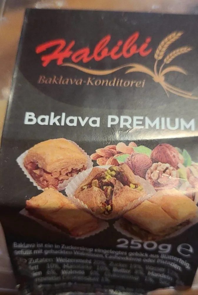 Baklava Premium
