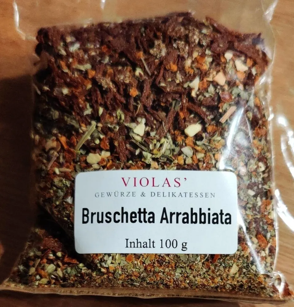Bruschetta Arrabbiata