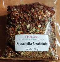 Bruschetta Arrabbiata