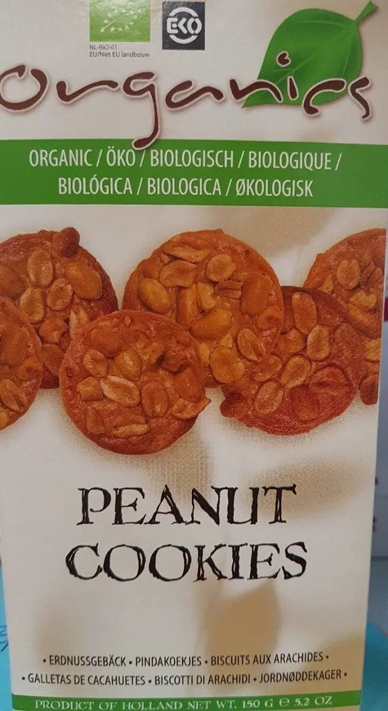 Galletas de cacahuetes