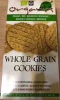 Biscuits blé complet